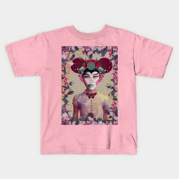 The spirit of spring Kids T-Shirt by VALENTINA BROSTEAN